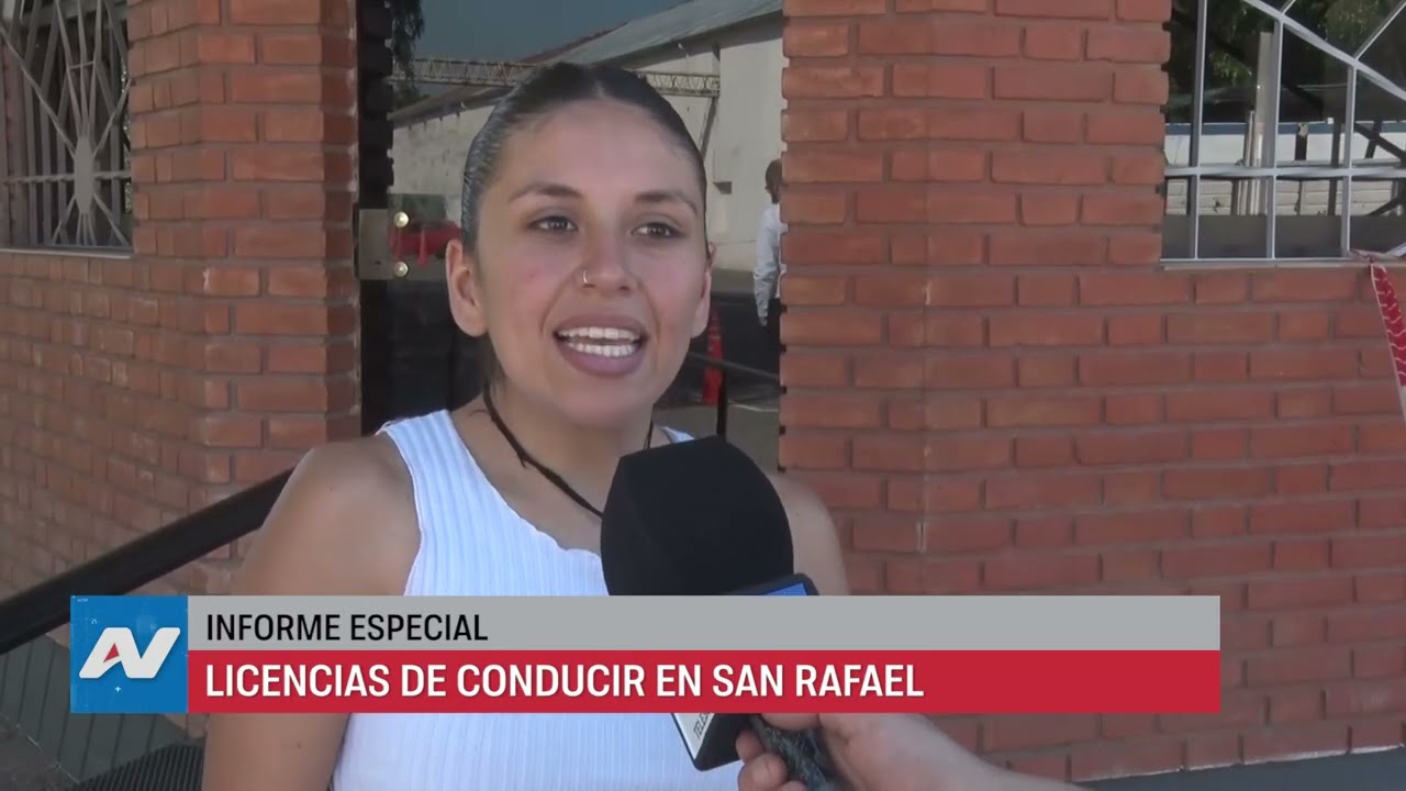 San Rafael: Licencias de conducir, todo lo que tenes que saber al momento de sacarla o renovarla