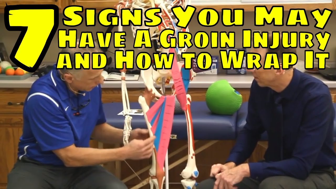 7 Signs You May Have A Groin Injury & How to Wrap It