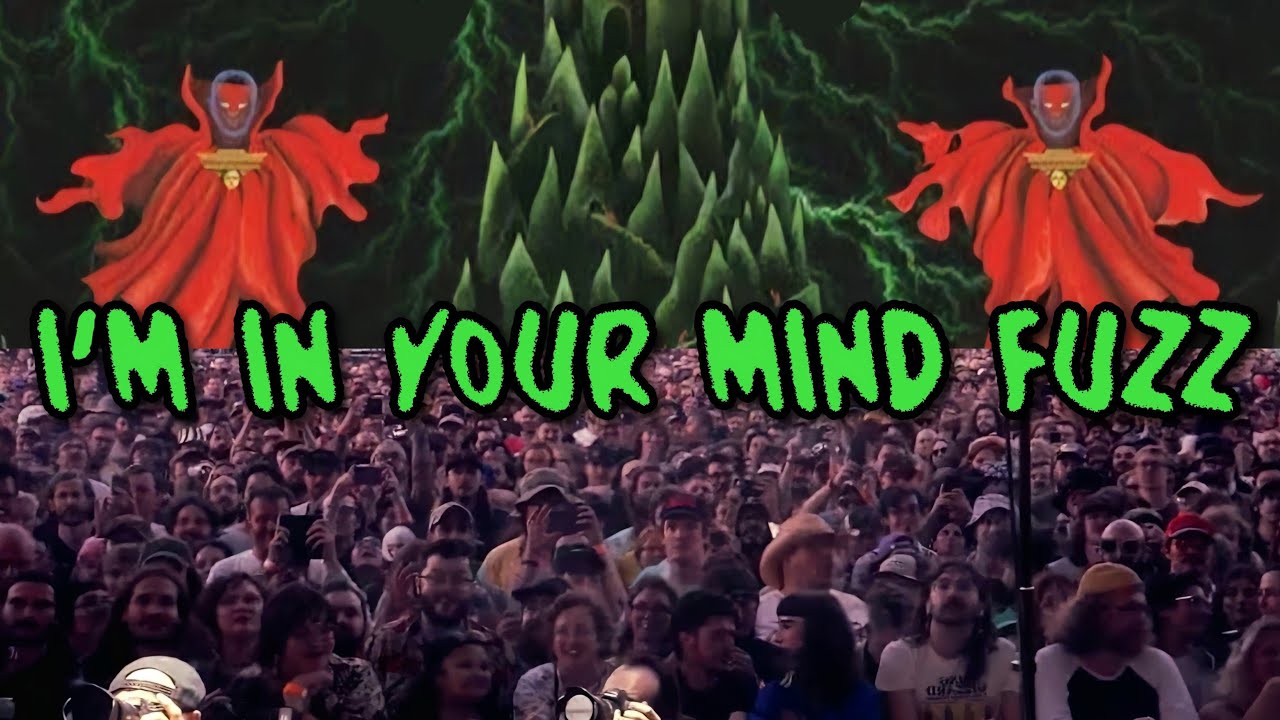 I'M IN YOUR MIND FUZZ LIVE (2024) KING GIZZARD & THE LIZARD WIZARD