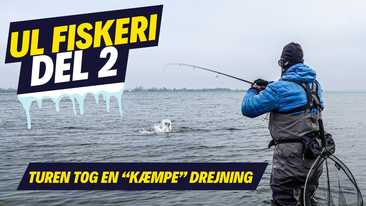 Havørredfiskeri - Hvad er RIGTIGT ul og hvad er ikke del 2 - Store fisk på ul grejet