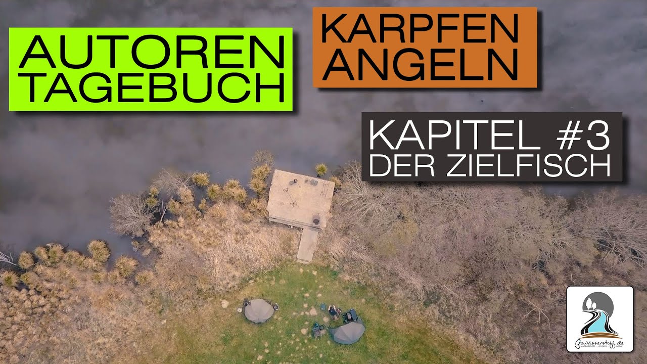 Karpfenangeln am See - Kapitel III - Die Suche nach dem Zielfisch l Autorentagebuch 2020