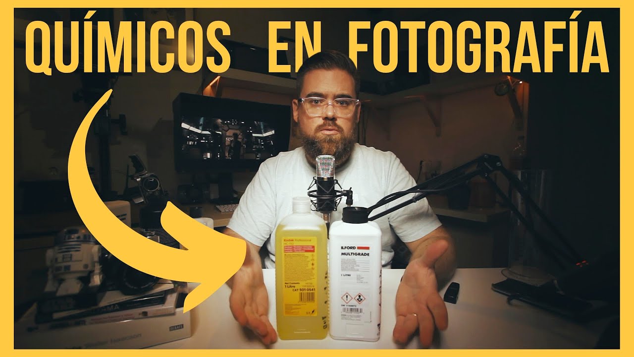 👨🏼‍🔬  ¿Cómo conservar los químicos para fotografía analógica?🧪 ¿Que químicos necesito para B&N?