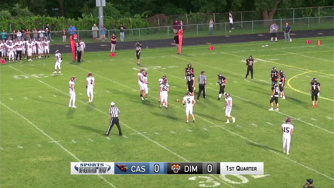 9.10.2021 - Football - Diman vs. Case