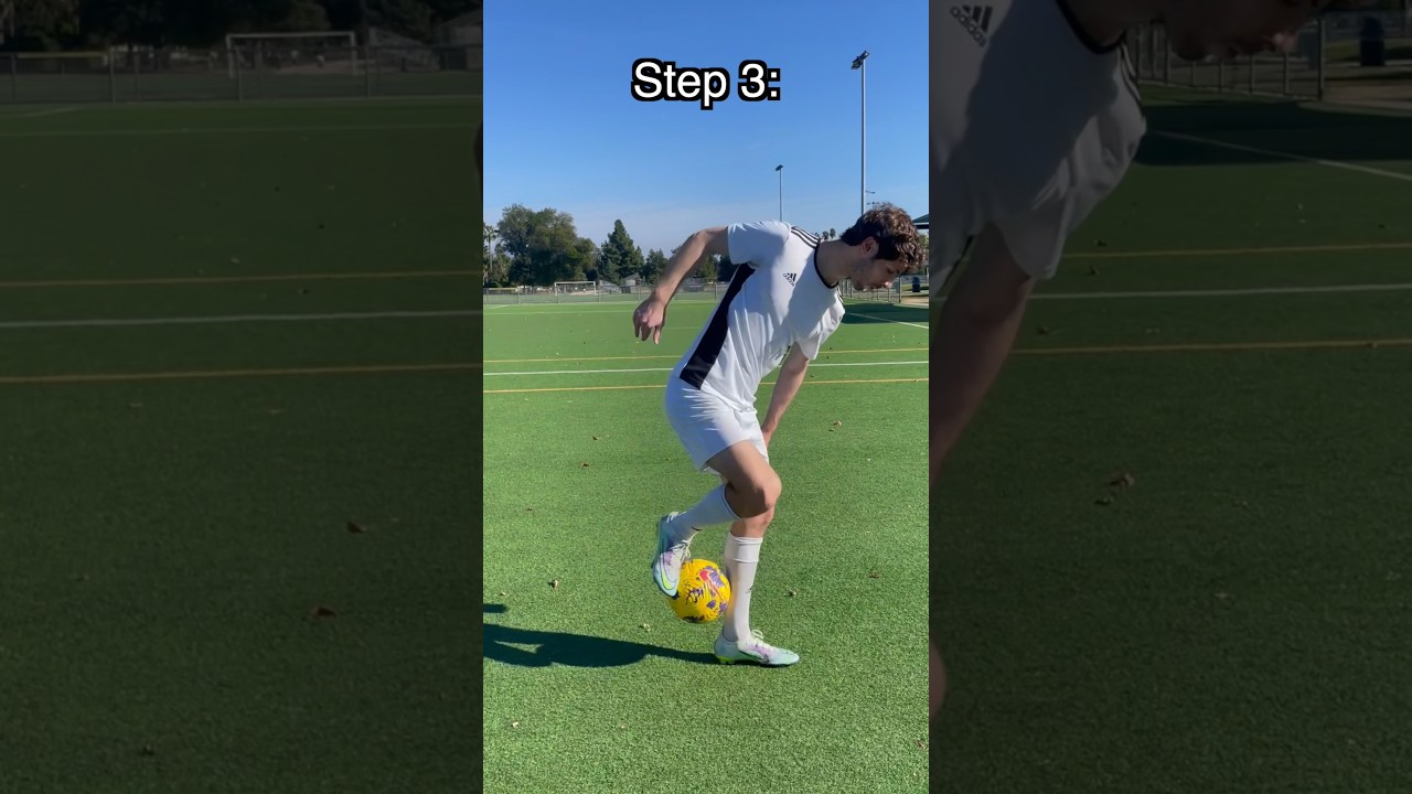 Learn the Rainbow Flick 🌈⚽️