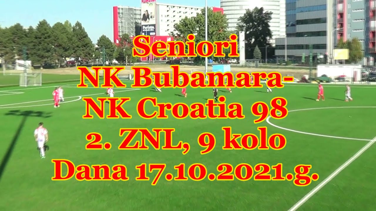 Seniori NK Bubamara - NK Croatia 98