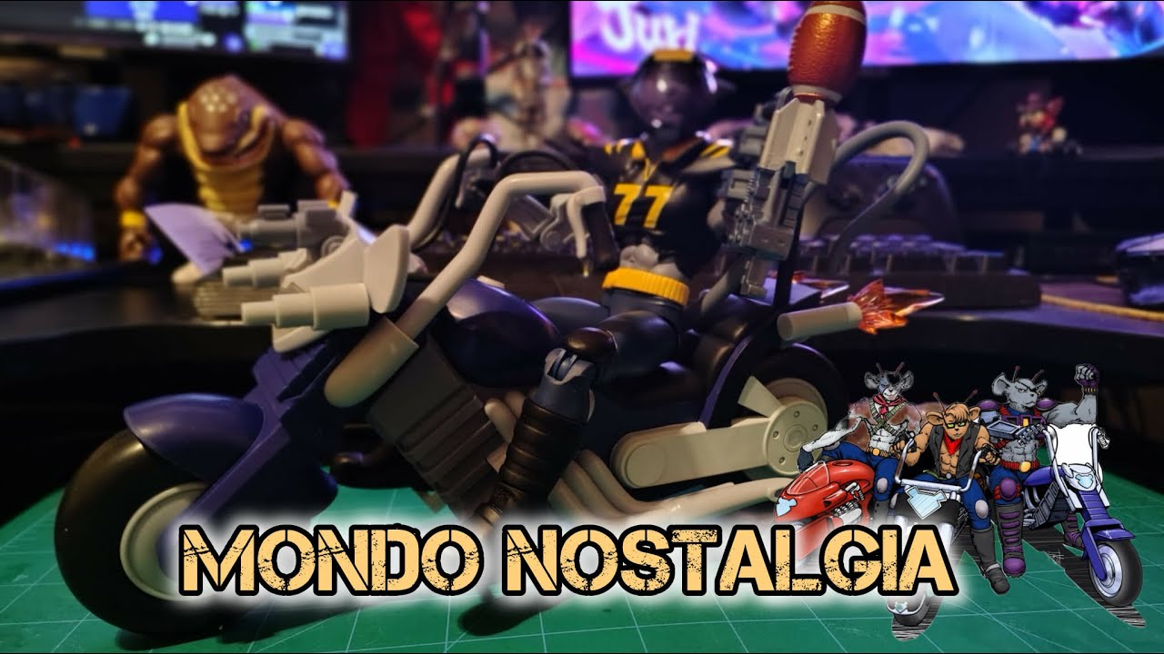90s Nostalgia Done Right|  Biker Mice from Mars Mondo Review