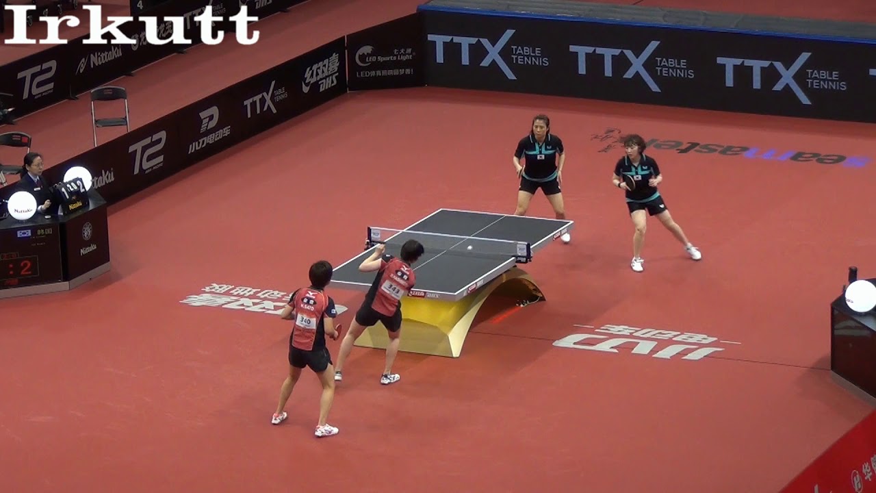 Kim Kyungah / Suh Hyowon (KOR) - Sato Hitomi / Hashimoto Honoka (JPN)