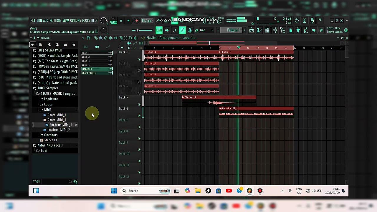 Stance Music AMAPIANO Sample pack FREE Download 🚨🚬 |WATCH THE FULL VIDEO |#mellowandsleazy