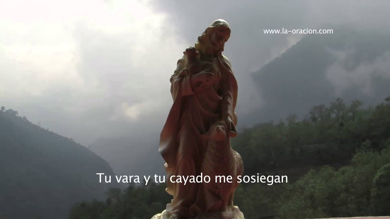Oraci&oacute;n al Buen Pastor (inspirada en el Salmo 23)