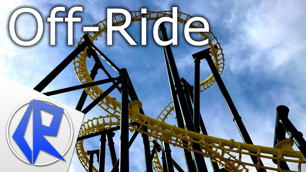 Odyssey  - Off Ride - Fantasy Island 2019 Skegness