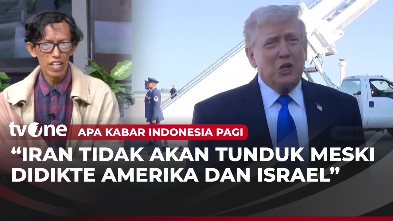 Iran Tak Akan Tunduk pada Tekanan AS di Tengah Konflik Timur Tengah | AKIP