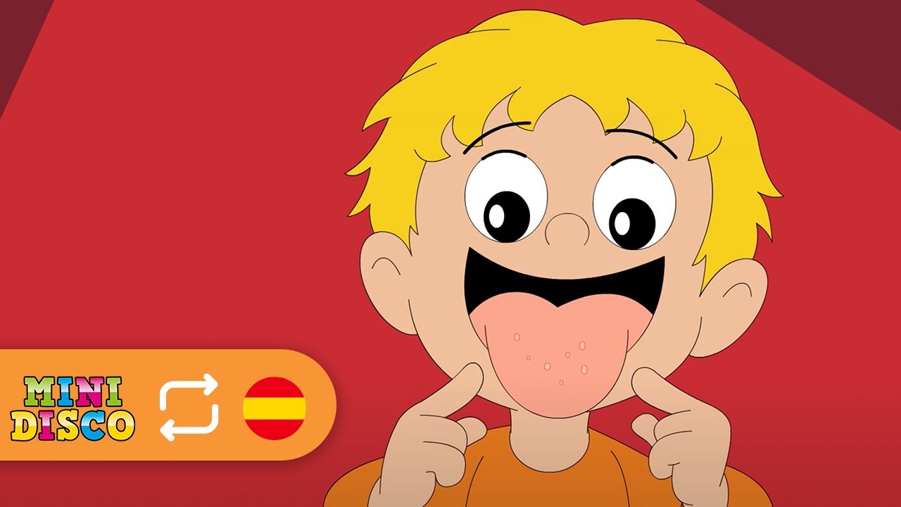 MI CUERPO | NON STOP | Canciones Infantiles | Preescolar | Mini Disco