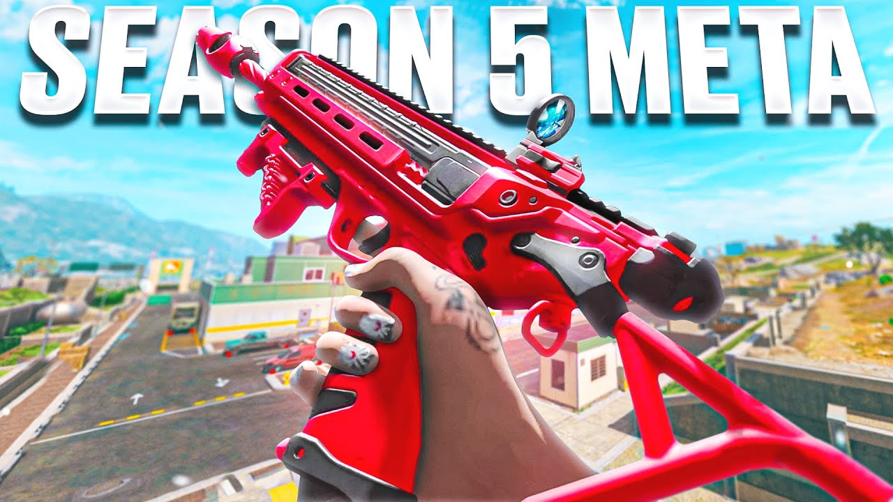 the #1 STATIC-HV LOADOUT in WARZONE SEASON 5 (BEST SMG CLASS SETUP)