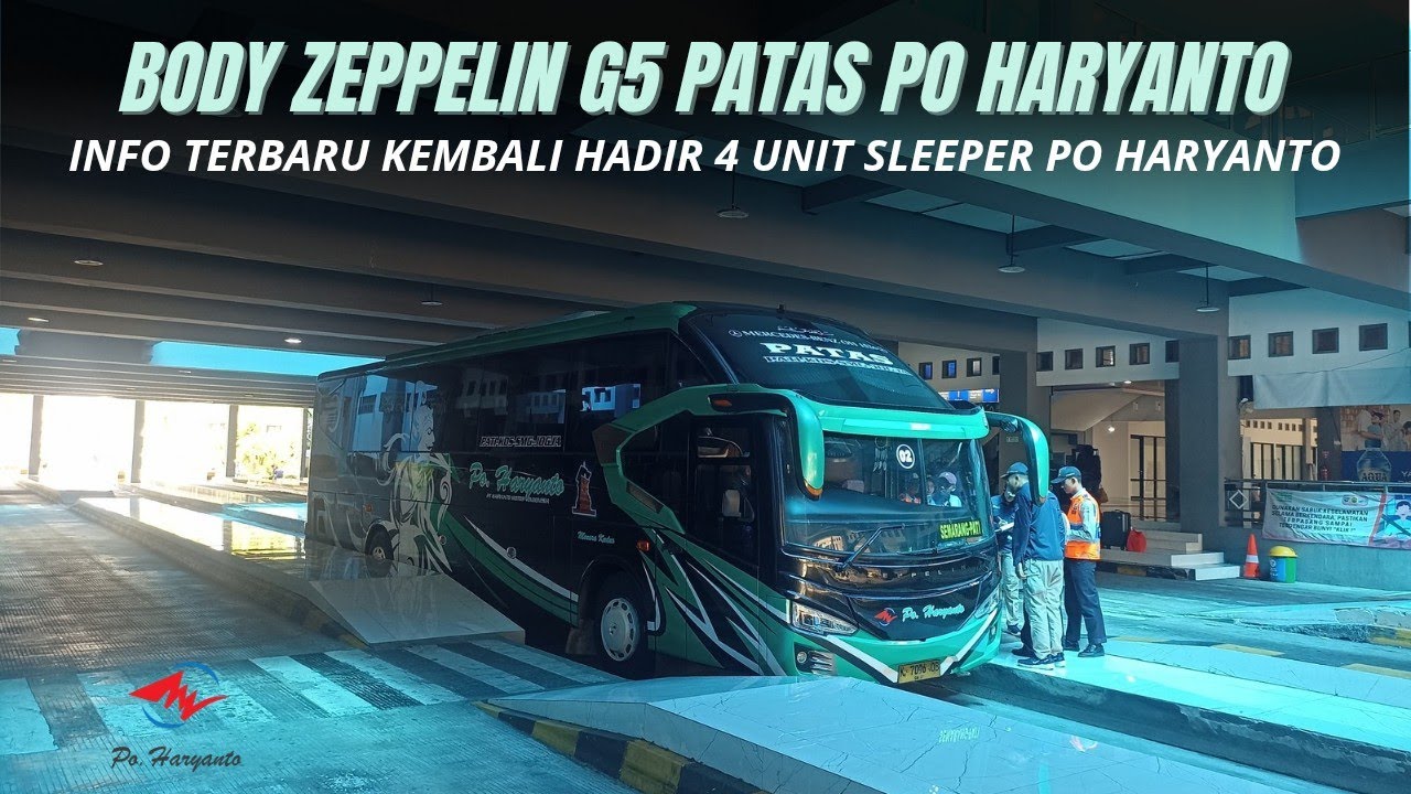 ERA 2026 PO HARYANTO COMEBACK😍 AKAN RILIS 4 SLEEPER LAGI⁉️Kondisi Pagi Terminal Giwangan Yogyakarta