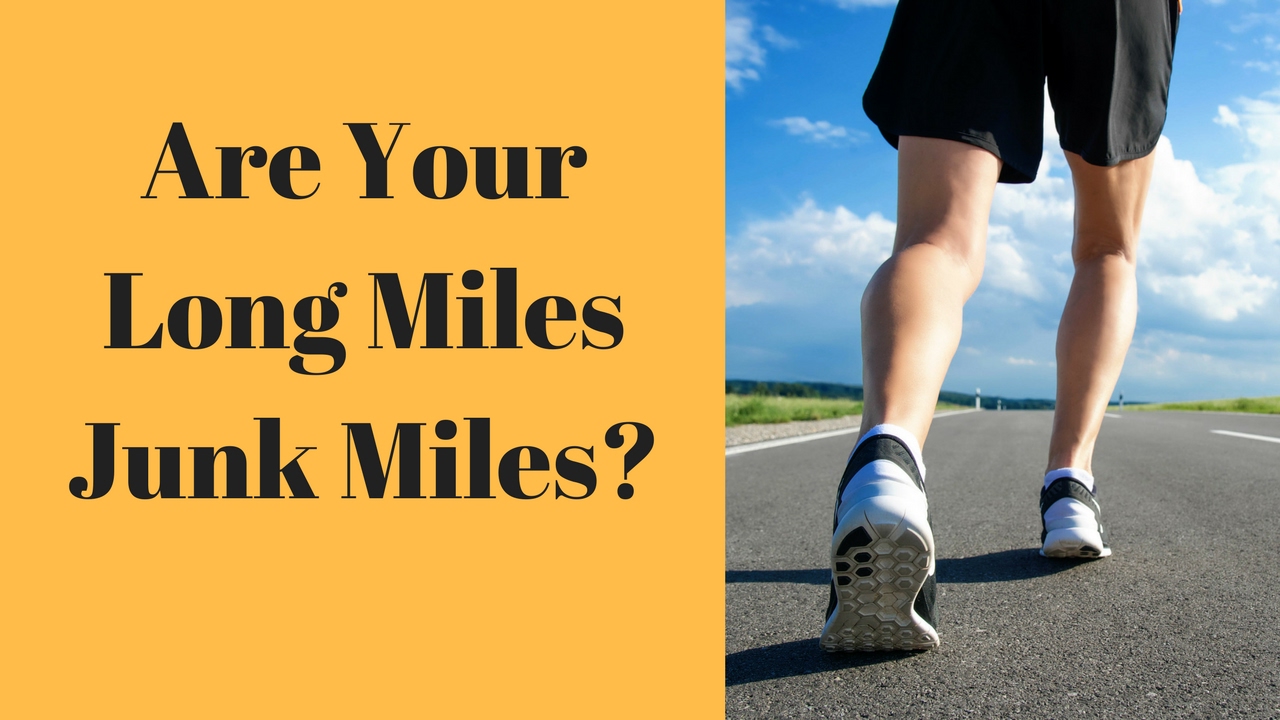 How to tell if your long run training is junk miles