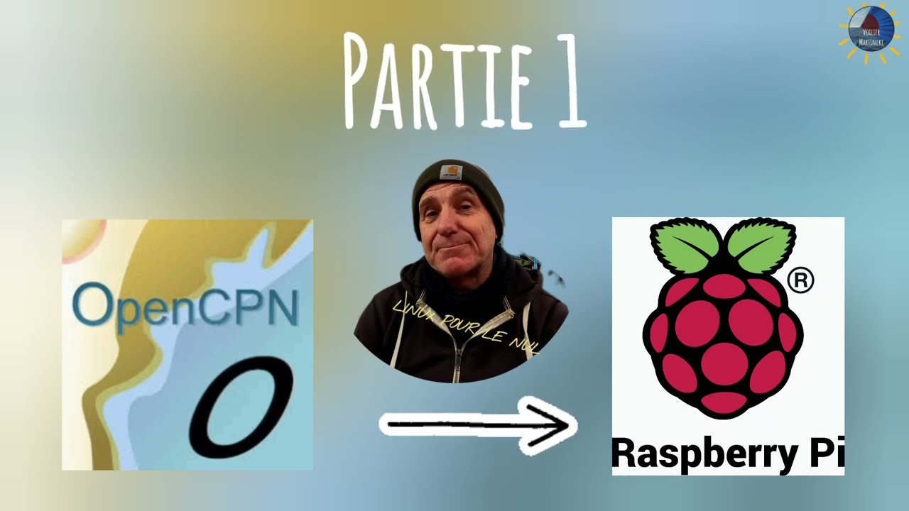 Raspberry pi à bord #1 Navigation OpenCPN et bien + pour le prix d'une framboise  @Voilier Martineke