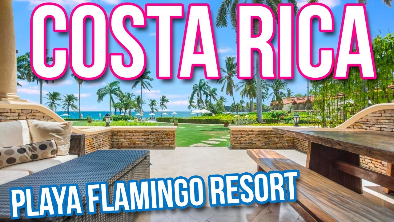 [FULL WALKTHROUGH] The Palms at Playa Flamingo 🏝 Costa Rica Luxury Resort