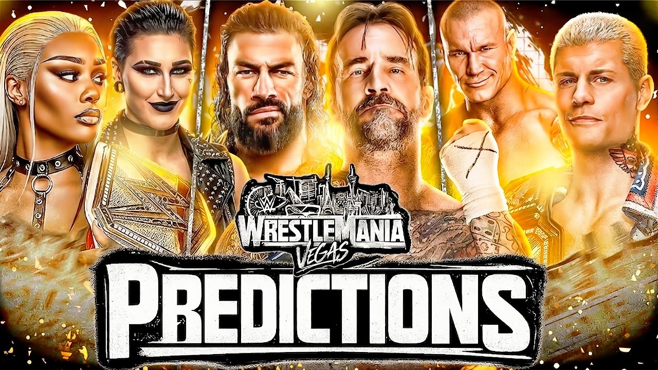 Roman Reigns vs CM Punk CONFIRMED?! 😱 WWE WrestleMania 42 FULL Match Card Predictions 2026