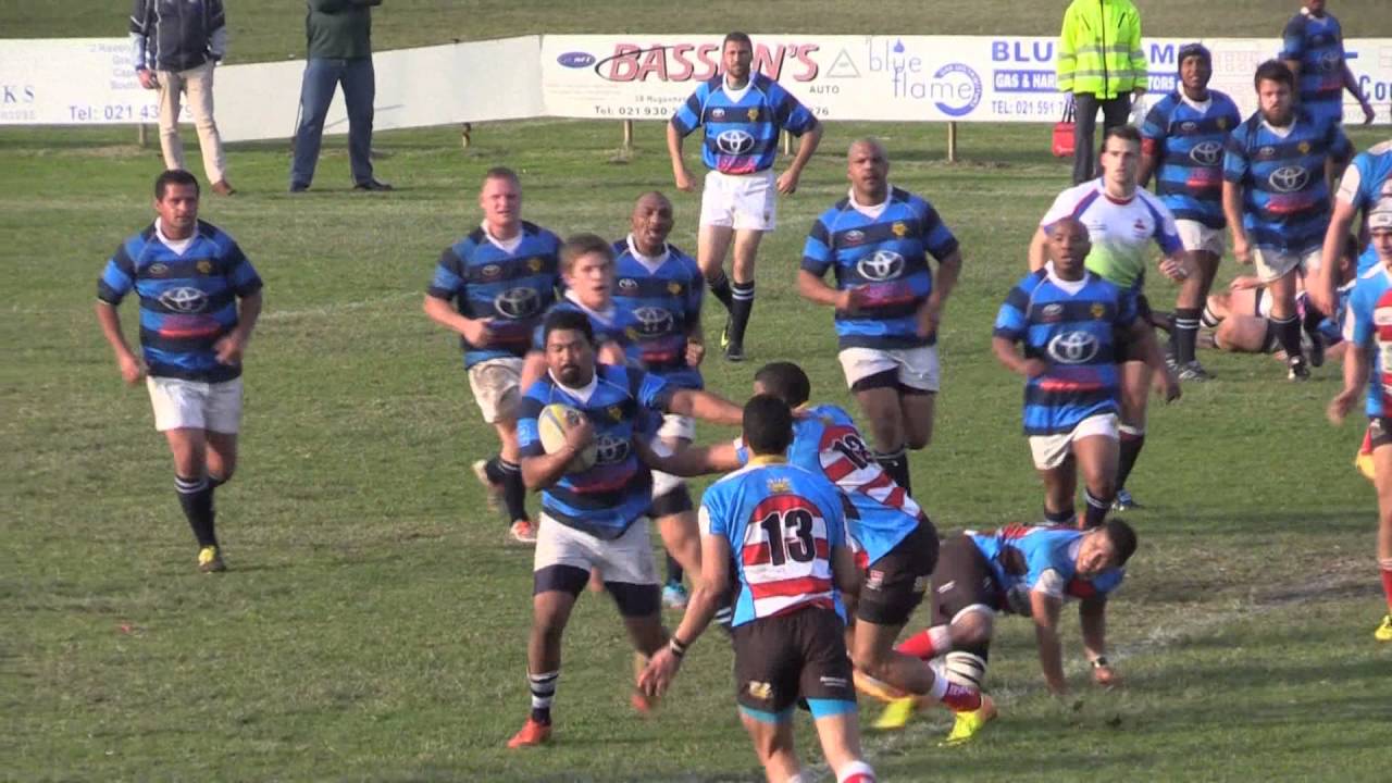 2nd Half Match Highlights Goodwood RFC v Paarl RFC
