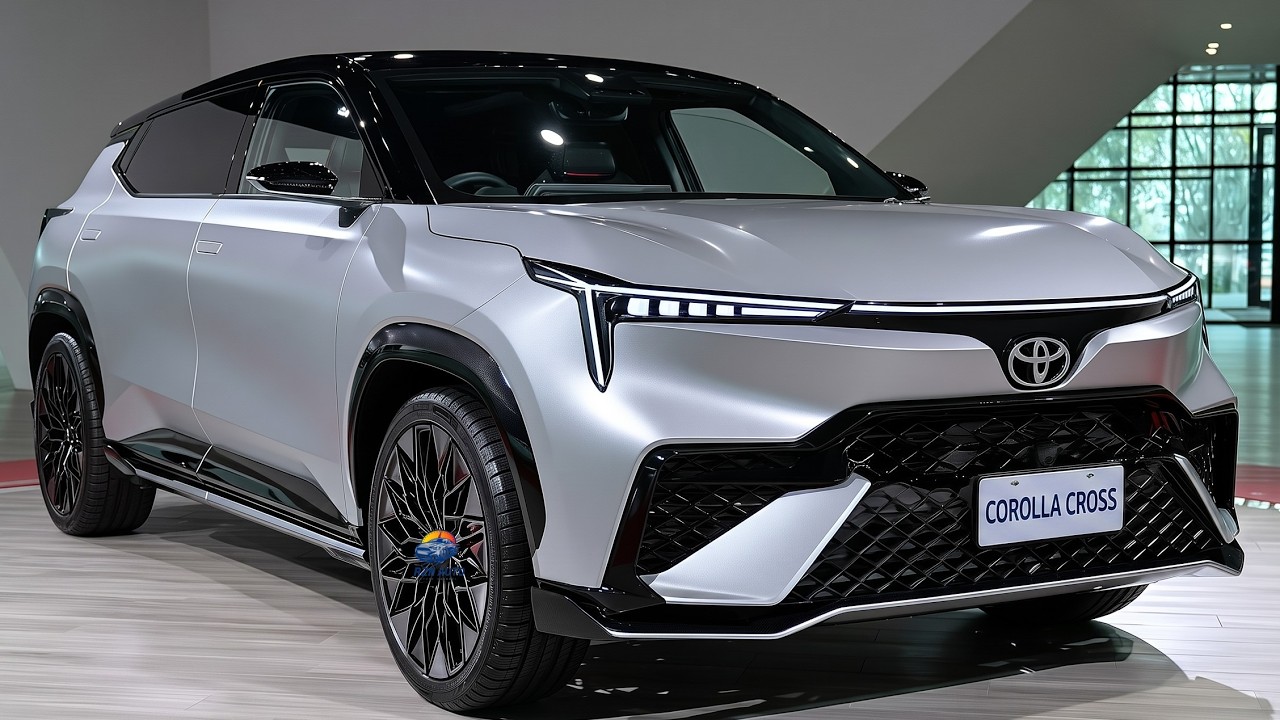 Toyota Corolla Cross Hybrid 2027 года: раскрыта безумная эффективность и плавность хода!