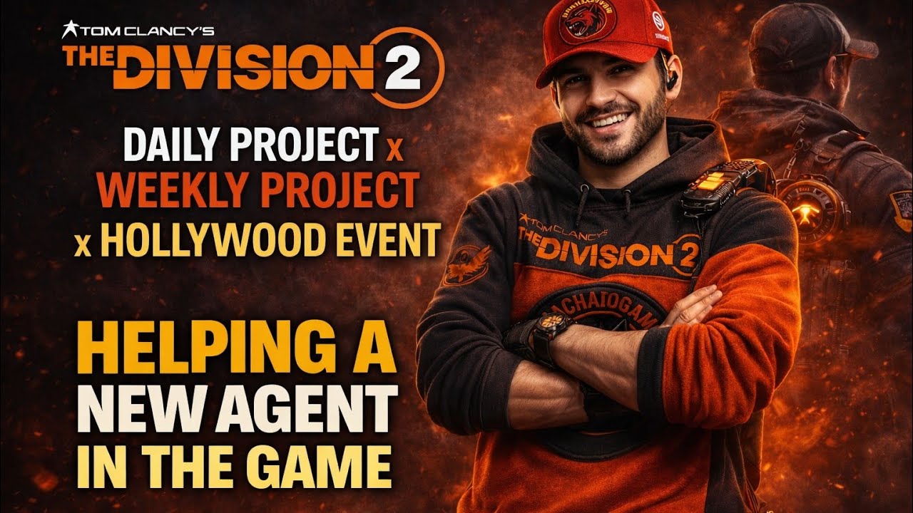  The Division 2 Daily Project x Weekly Project x Hollywood Event #viral  @TheDivisionGame 