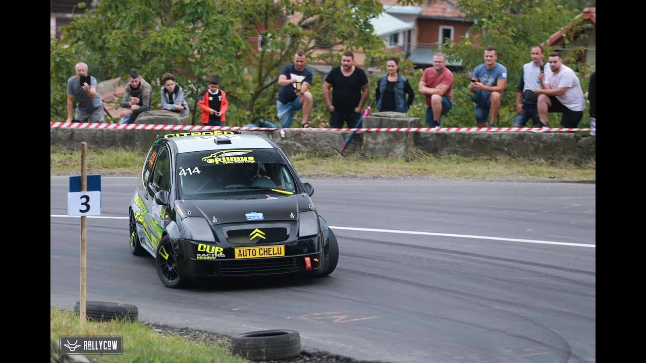Cupa Medias 2019 CNVC Hillclimb VTM Dur Racing Citroen C2 Super 1600 E2/E1 SH Viteza in Coasta