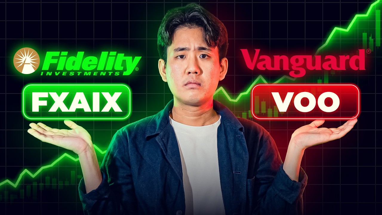 FXAIX vs VOO - Which S&P 500 Fund Should YOU Buy? (2026)