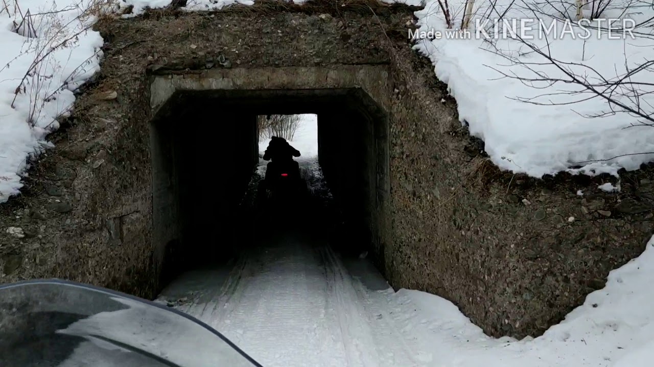 Покатушки на снегоходах