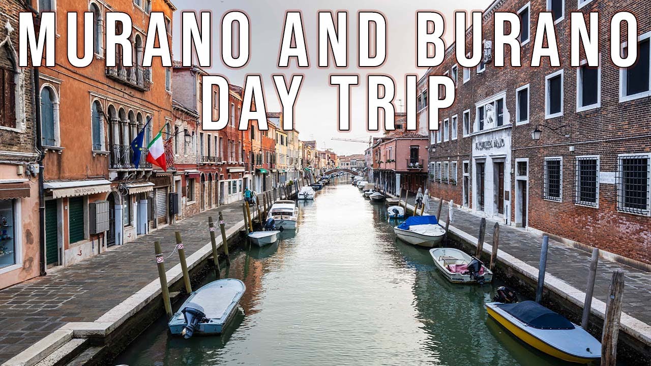 A Day in Murano and Burano