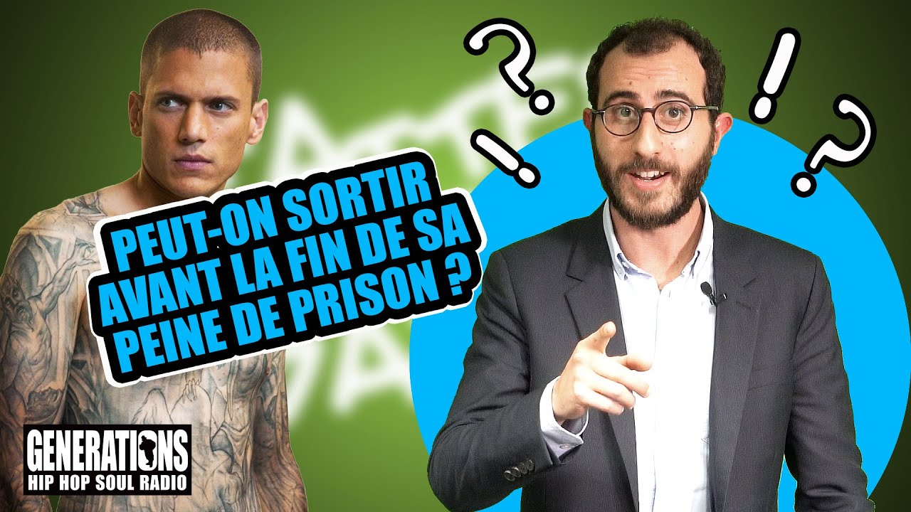 👮Peut-on sortir avant la fin de sa peine de prison?