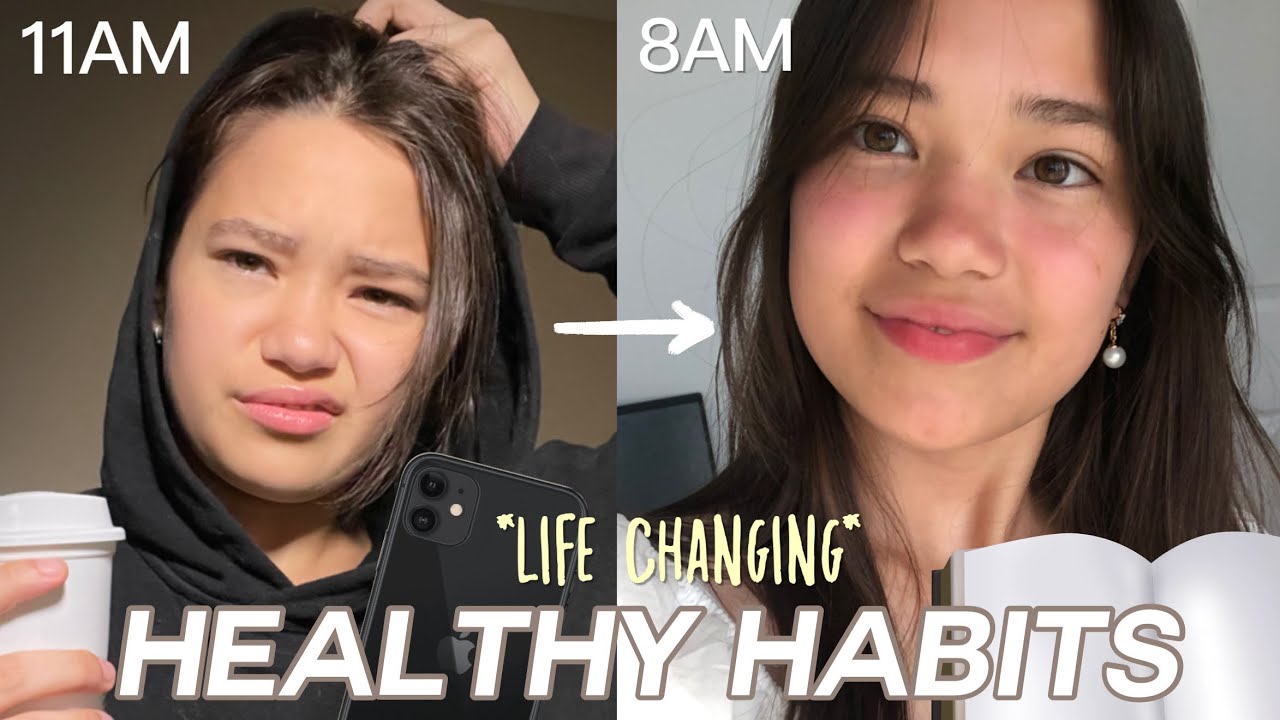 get your life together & build healthy habits in 7 days *LIFE CHANGING* ~ Glow Up Diaries Episode 2