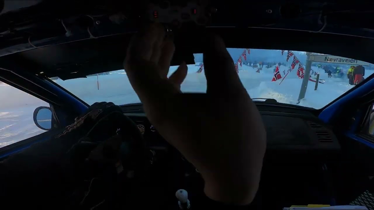 Sigdalsrally 2025. SS4 nevra-letmolia Del 1