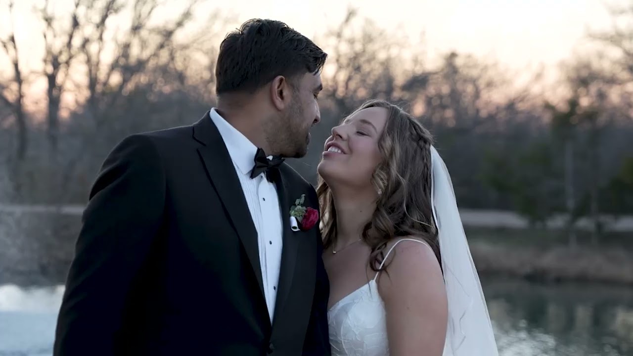 Rachel & Bharath - Willow Woods Barn Mansfield Wedding Highlights Video