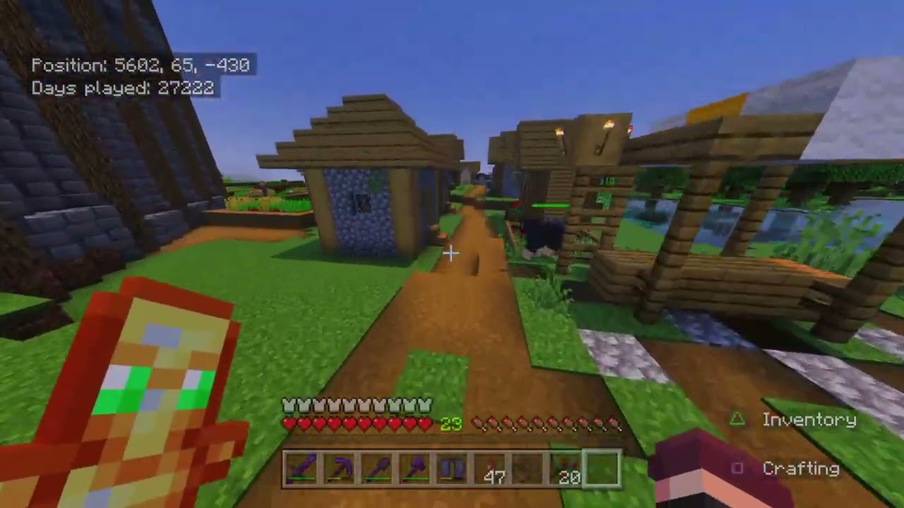 Die große Krampf Villager Zählung - Minecraft