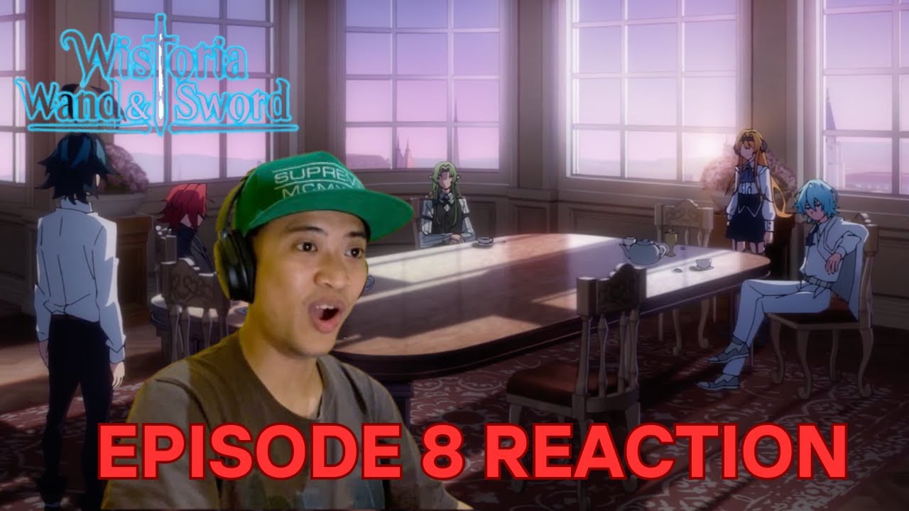 The Birth of a BROKEN TEAM |  Wistoria Episode 8 Reaction