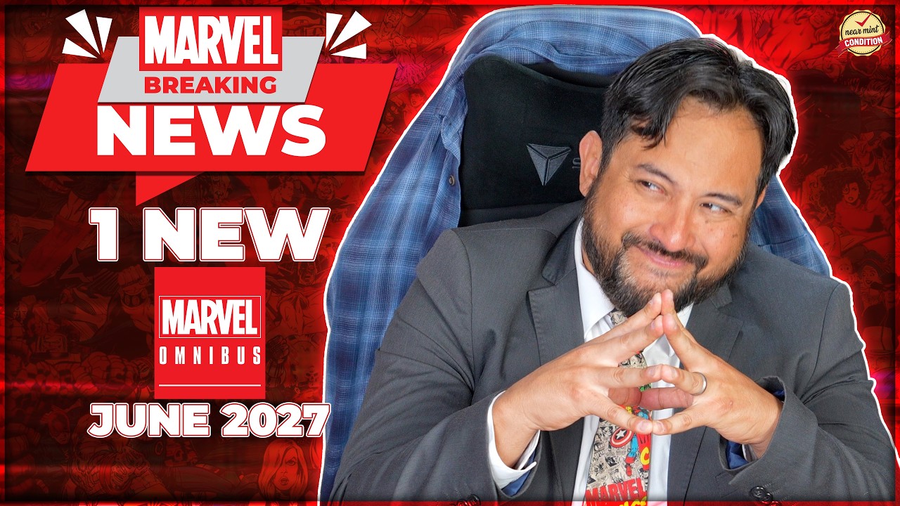 Breaking News: 1 More New Marvel Omnibus in June 2027!