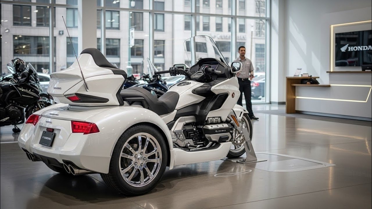 2026 Honda Gold Wing Camper Trike – The Ultimate Luxury Touring Machine