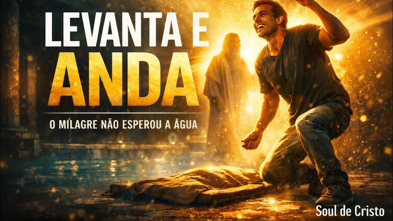 🎶 LEVANTA E ANDA | Música Gospel | Soul de Cristo. #jesus #musica 