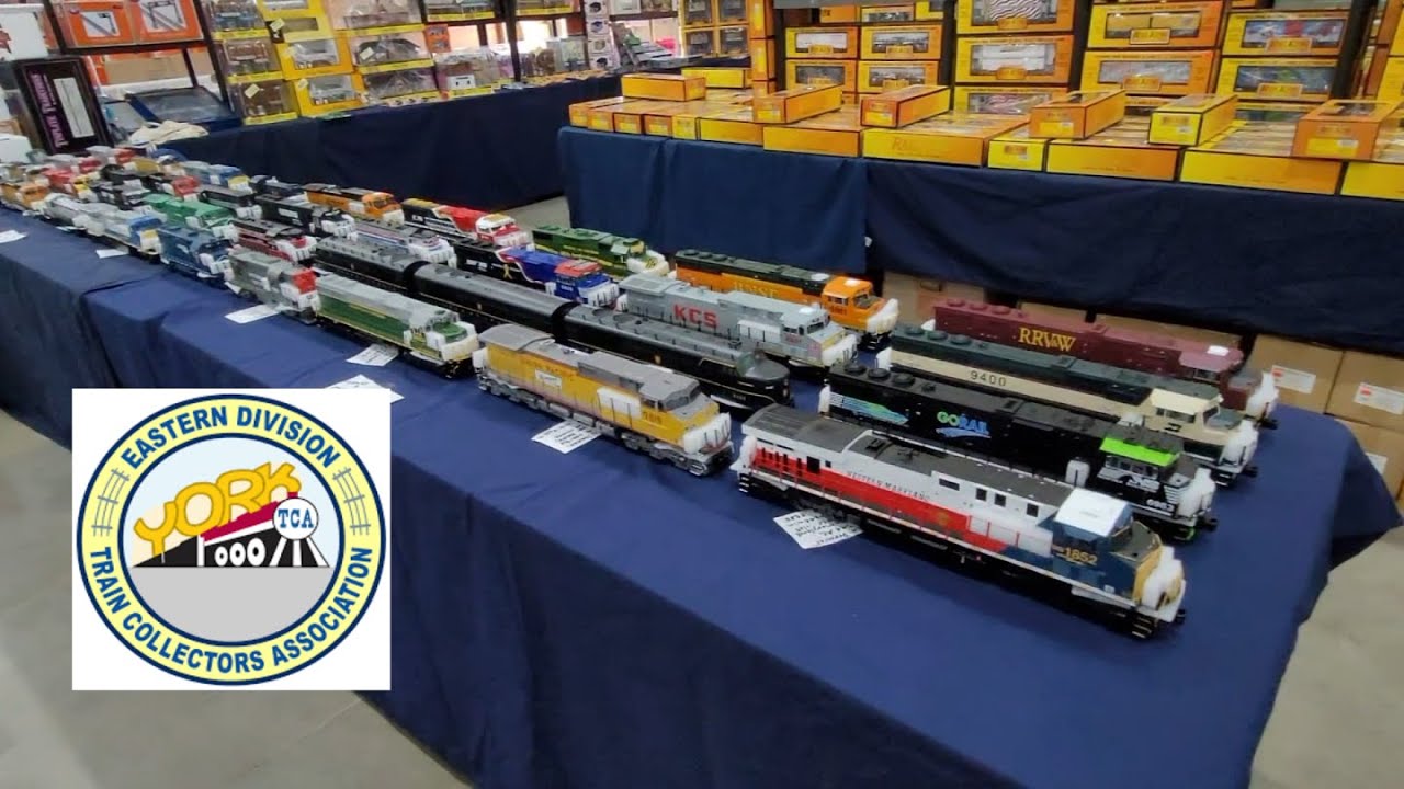 2025 TCA York Fall Locomotive Shopping with Dakman O Gauge