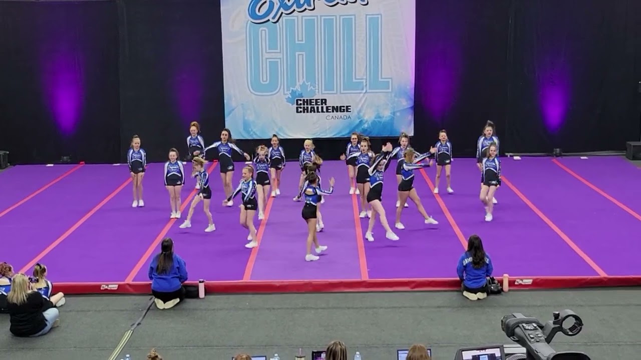 Champion Cheer Academy Sonic Divas 1st place Extreme Chill May 7th, 2022