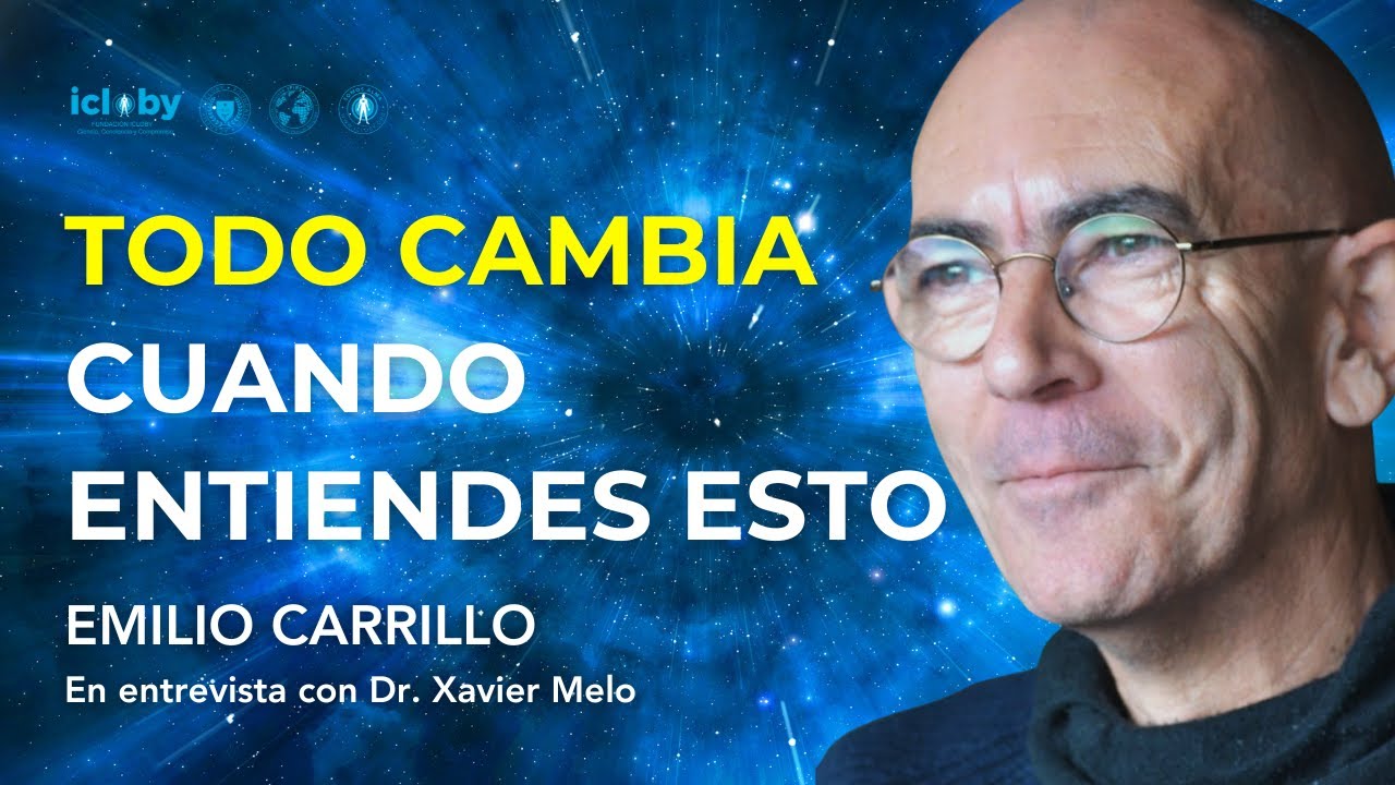 EMILIO CARRILLO lo revela: LA MUERTE NO EXISTE y hay que “NACER DE NUEVO” | Espacio de Crecimiento
