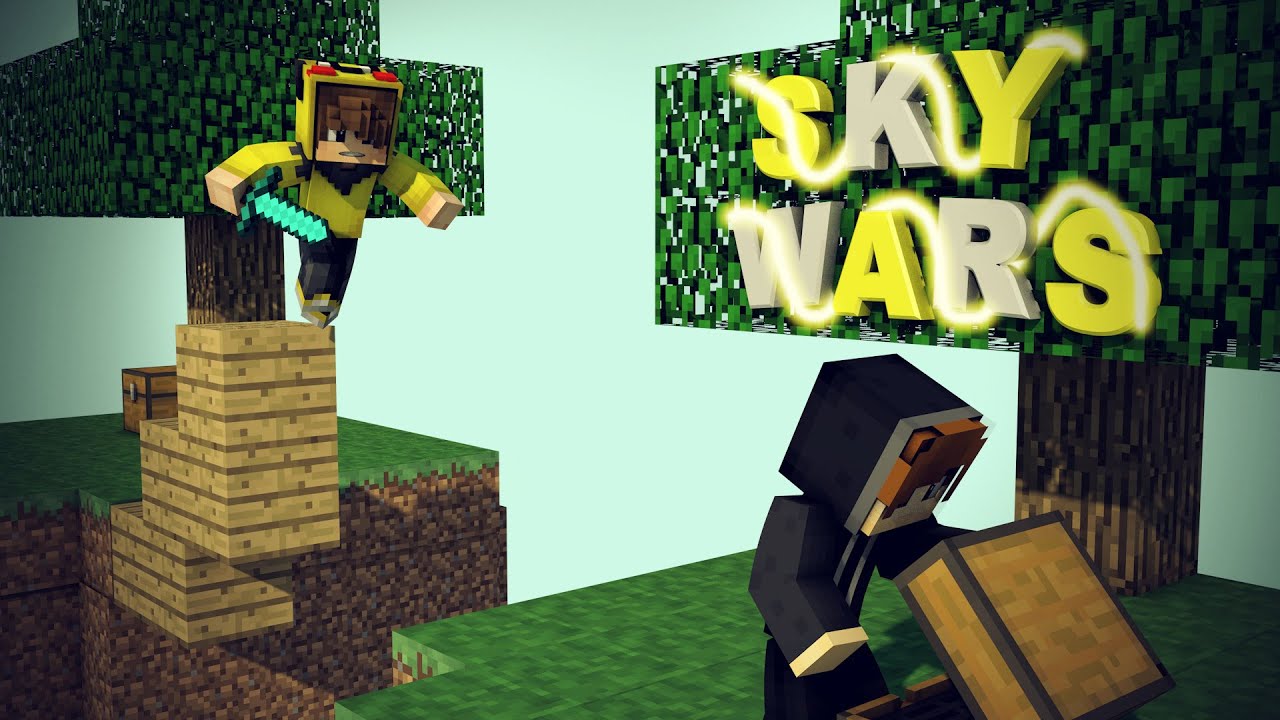 DÜNYA PVP İKİNCİSİ GEREKSİZ! (Minecraft : Sky Wars #30) w/IsmetRG,Gereksiz Oda