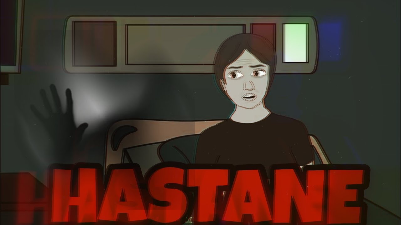 Gerçek Hastane Korku Animasyonu