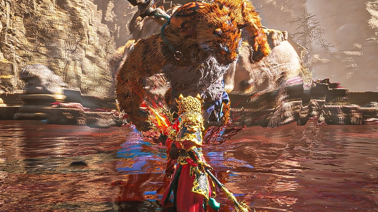 When You Counter the New Moves of the Three Tigers | Confront the Sage Challenge | Black Myth Wukong