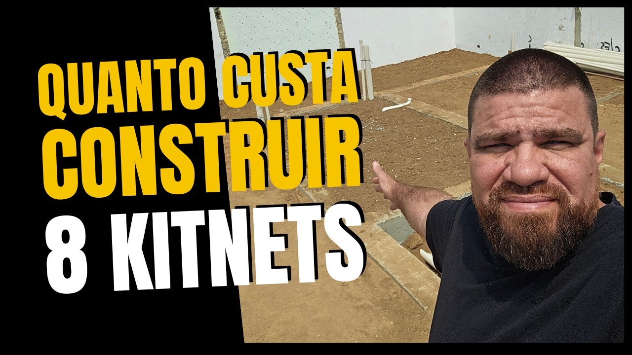 Quanto custa um prédio de kitnets?