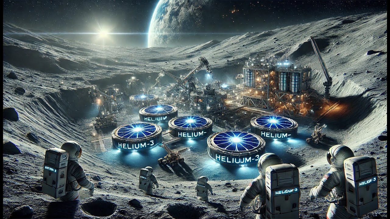 Helyum-3: &Ccedil;in&rsquo;in 60 Bin Yıllık Enerji Kaynağı mı?