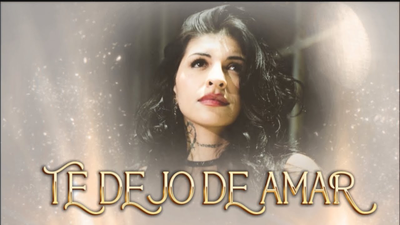 TE DEJO DE AMAR - CAZZU 💔🥃 (VIDEO MUSIC) 