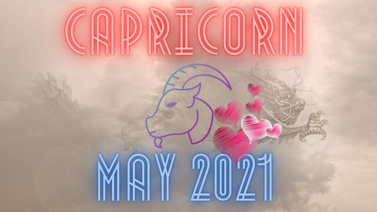 Capricorn - Don't Leave This Person Capricorn! They are Counting On You! May 2021.