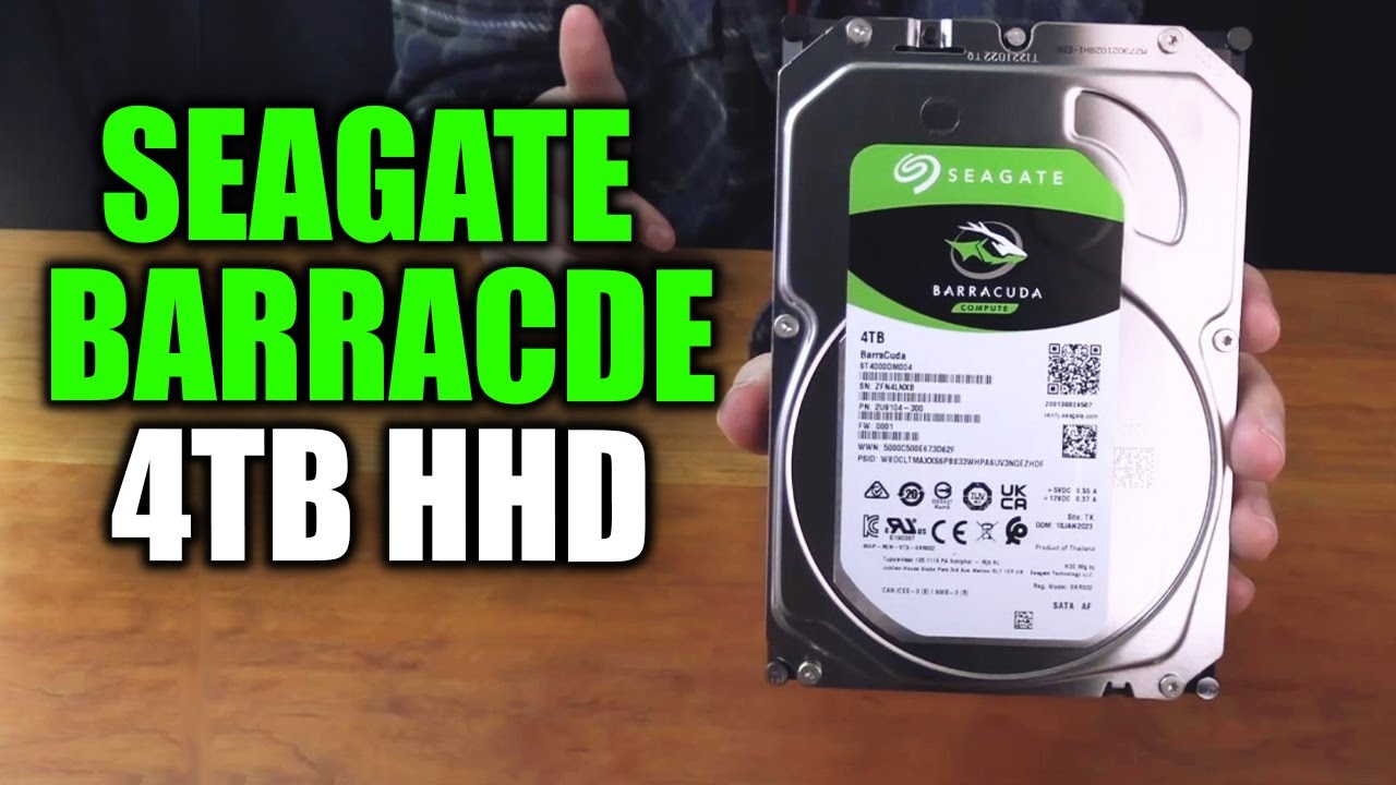 Обзор жесткого диска Seagate Barracuda 4 ТБ: лучший игровой жесткий диск 2023 года.