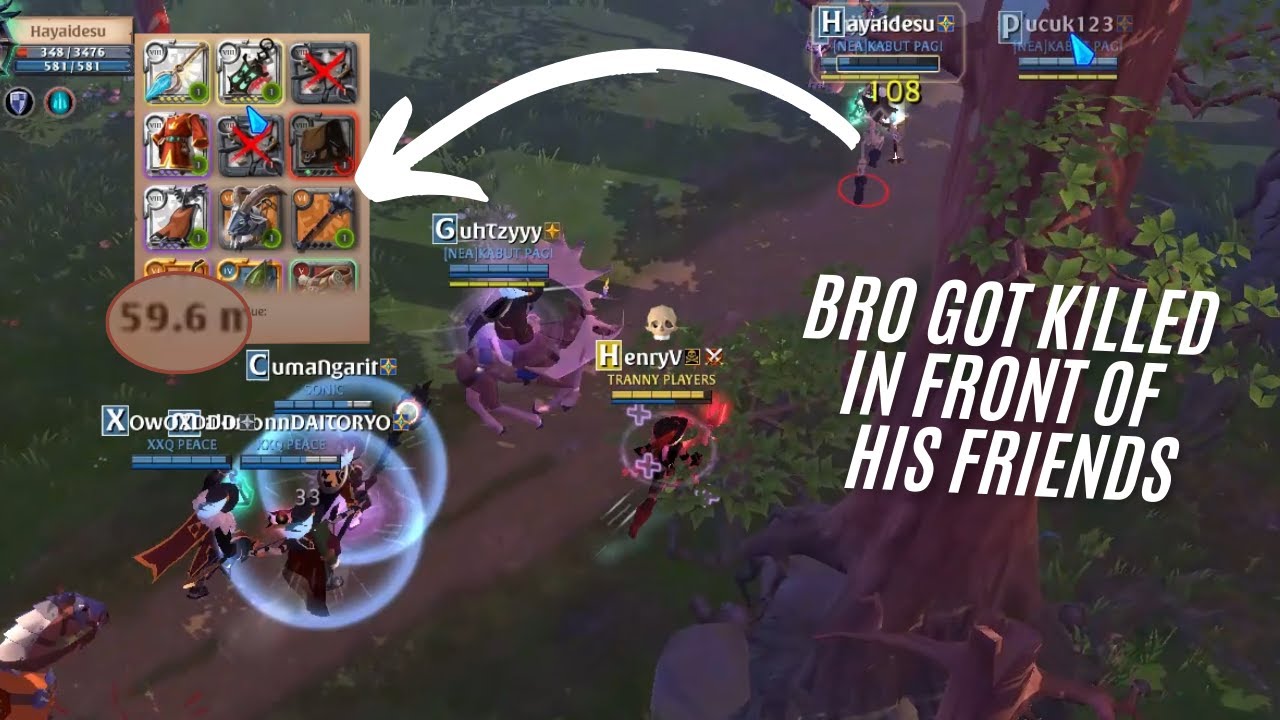 Robbing in broad daylight❗| Albion Online | Solo Ganking